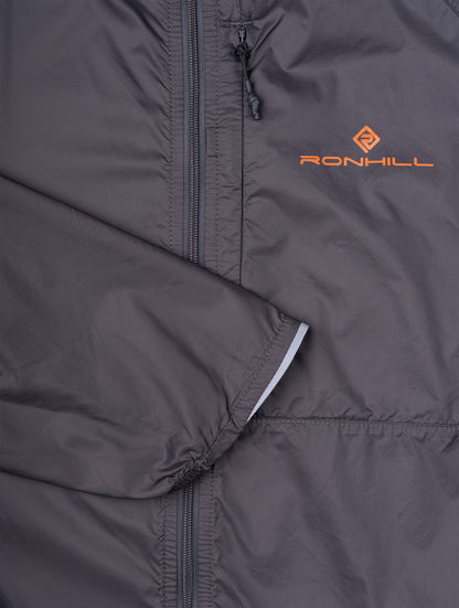Ronhill Tech All-Terrain Mens Running Jacket - Grey