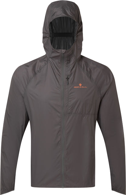 Ronhill Tech All-Terrain Mens Running Jacket - Grey