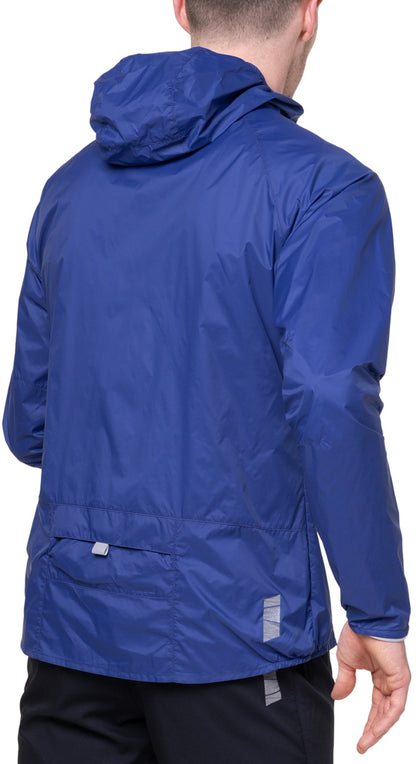 Ronhill Tech All Terrain Mens Running Jacket - Blue