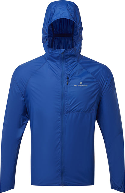 Ronhill Tech All Terrain Mens Running Jacket - Blue