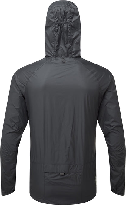 Ronhill Tech All Terrain Mens Running Jacket - Black