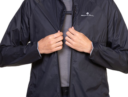 Ronhill Tech All Terrain Mens Running Jacket - Black