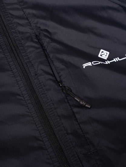 Ronhill Tech All Terrain Mens Running Jacket - Black