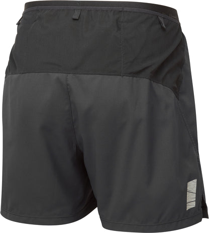 Ronhill Tech All Terrain 5 Inch Mens Running Shorts - Black