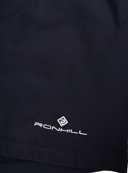 Ronhill Tech All Terrain 5 Inch Mens Running Shorts - Black
