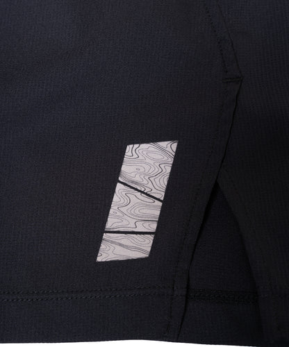Ronhill Tech All Terrain 5 Inch Mens Running Shorts - Black
