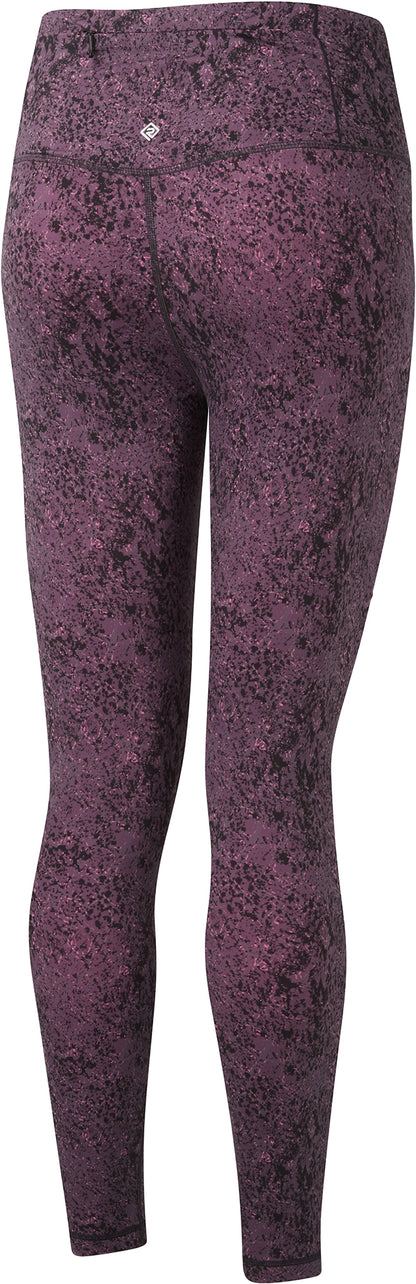 Ronhill Tech Contour Womens 7/8 Running Tights - Purple