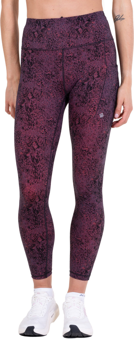 Ronhill Tech Contour Womens 7/8 Running Tights - Purple