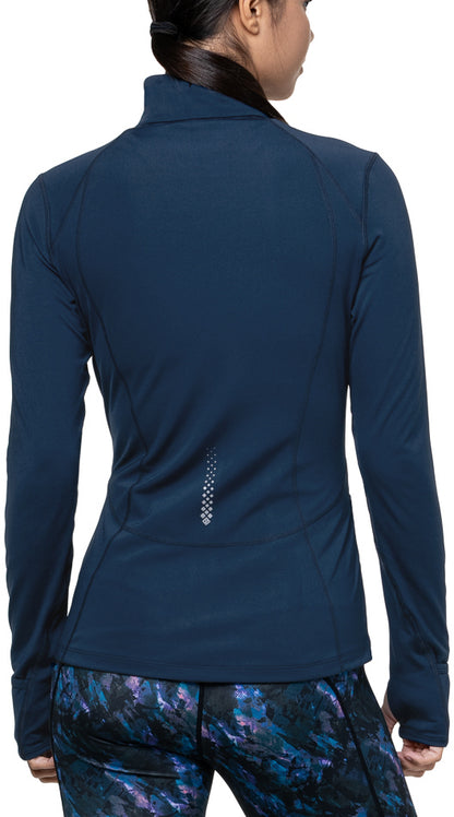 Ronhill Tech Contour Womens Running Jacket - Blue