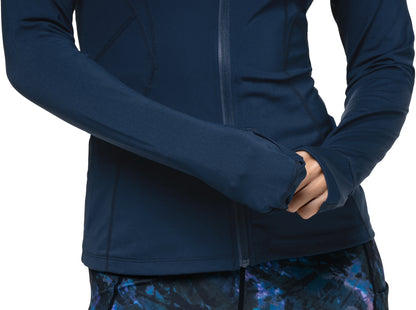 Ronhill Tech Contour Womens Running Jacket - Blue