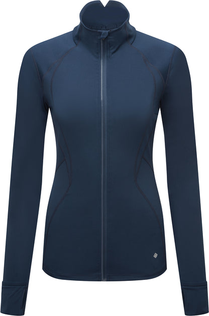 Ronhill Tech Contour Womens Running Jacket - Blue