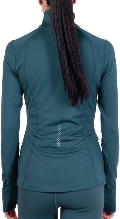 Ronhill Tech Contour Womens Running Jacket - Blue