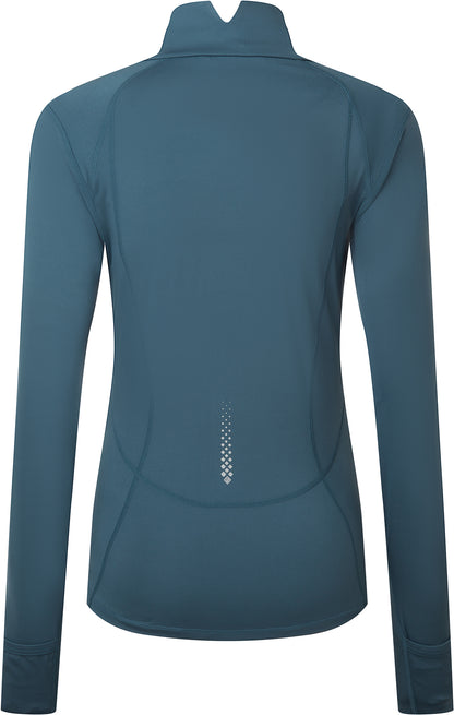 Ronhill Tech Contour Womens Running Jacket - Blue