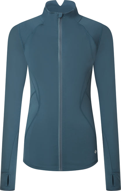 Ronhill Tech Contour Womens Running Jacket - Blue