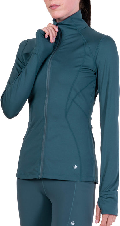 Ronhill Tech Contour Womens Running Jacket - Blue