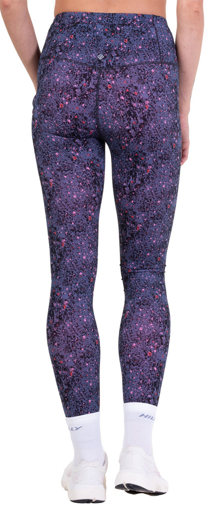 Ronhill Tech Contour Womens Long Running Tights - Purple