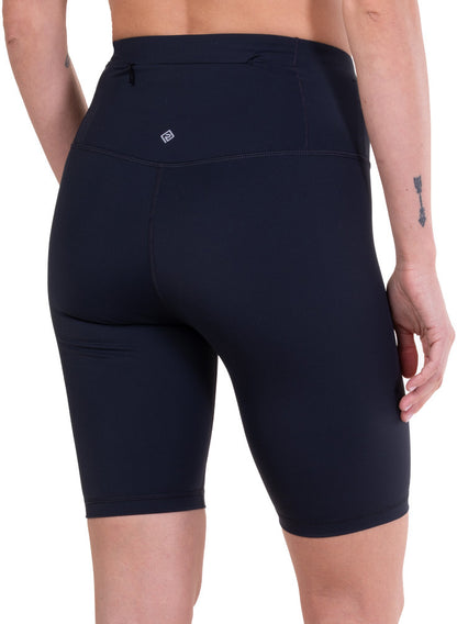 Ronhill Tech Contour Stretch Womens Short Running Tights - Black