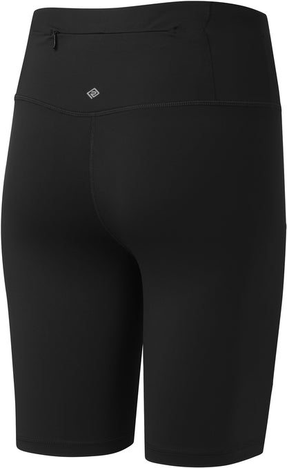 Ronhill Tech Contour Stretch Womens Short Running Tights - Black