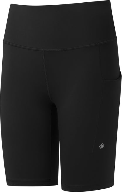 Ronhill Tech Contour Stretch Womens Short Running Tights - Black