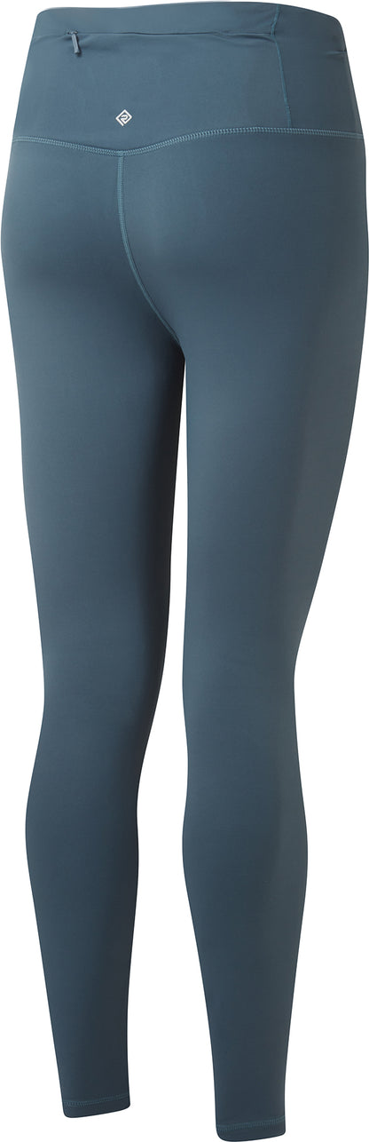 Ronhill Tech Contour Womens Long Running Tights - Blue