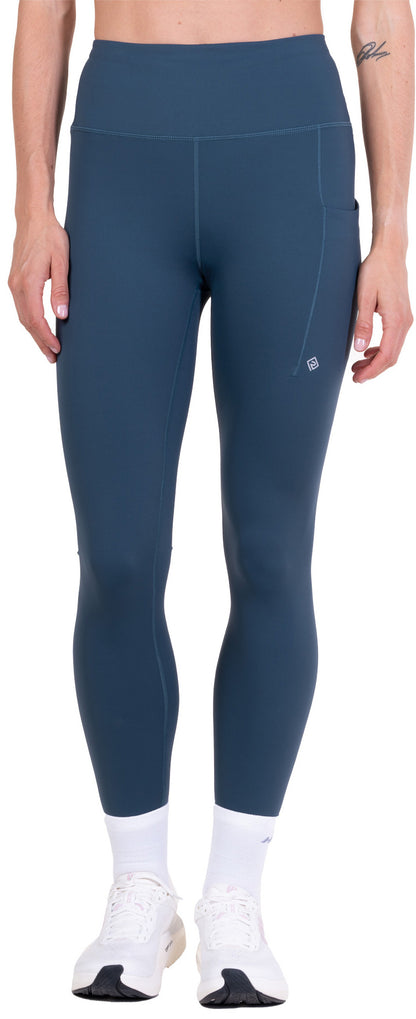 Ronhill Tech Contour Womens Long Running Tights - Blue