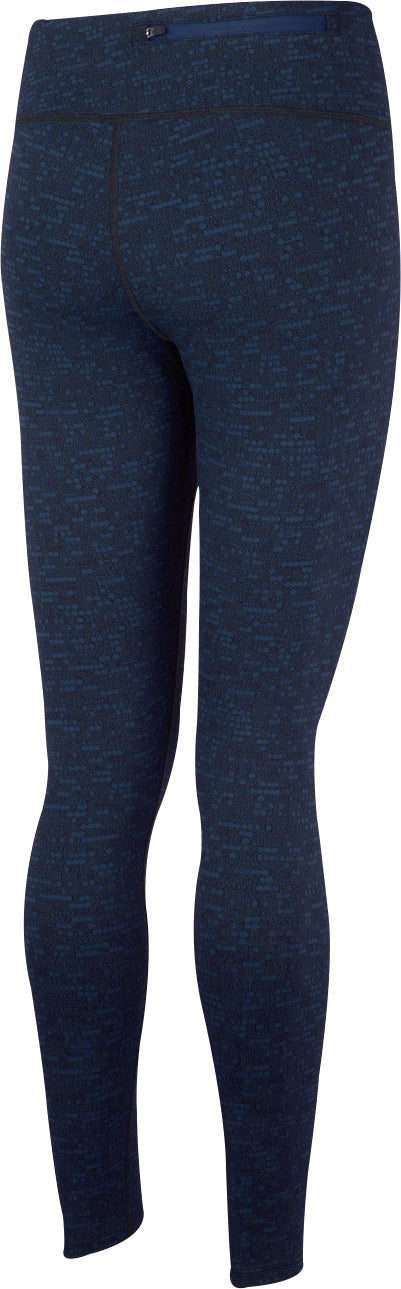 Ronhill Tech Deluxe Womens Long Running Tights - Blue