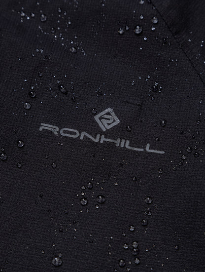 Ronhill Tech Fortify Mens Running Jacket - Black