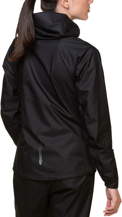 Ronhill Tech Fortify Waterproof Womens Running Jacket Black