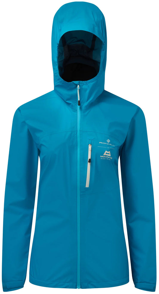 Ronhill Tech GORE-TEX Mercurial Womens Running Jacket - Blue