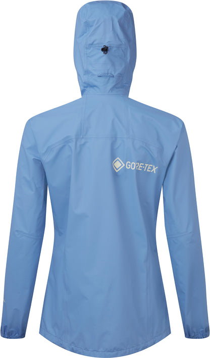 Ronhill Tech GORE-TEX Mercurial Womens Running Jacket - Blue