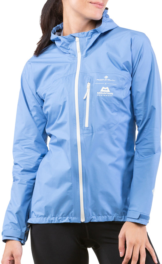 Ronhill Tech GORE-TEX Mercurial Womens Running Jacket - Blue