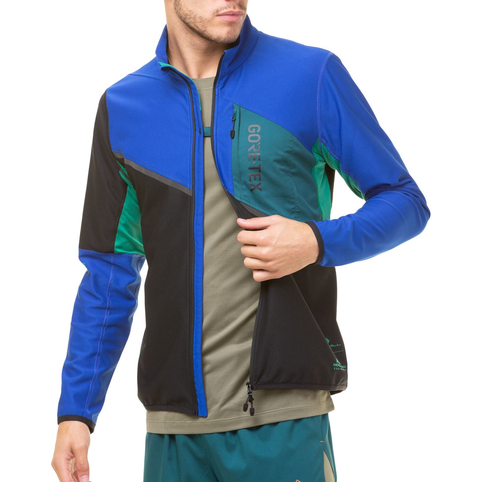 Ronhill Tech Gore Tex Windstopper Jacket  Front - Front View