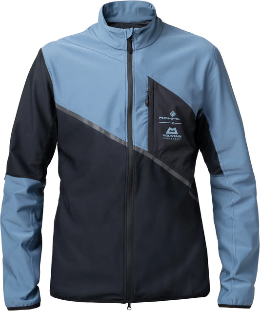 Ronhill Tech GORE-TEX Windstopper Mens Running Jacket - Black