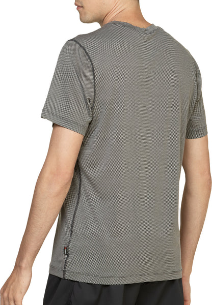 Ronhill Tech Golden Hour Short Sleeve Mens Running Top - Black