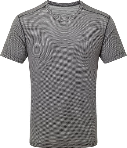 Ronhill Tech Golden Hour Short Sleeve Mens Running Top - Black