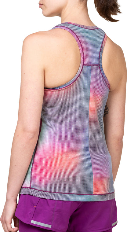 Ronhill Tech Golden Hour Womens Running Vest Tank Top - Pink