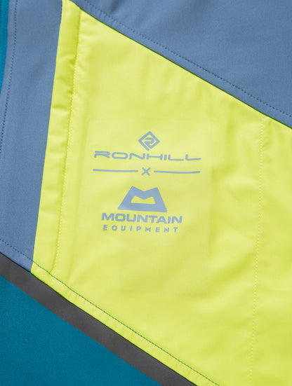 Ronhill Tech GORE-TEX Windstopper Mens Running Jacket - Blue