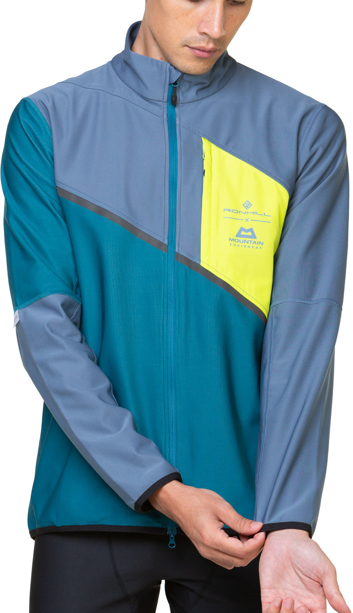 Ronhill Tech GORE-TEX Windstopper Mens Running Jacket - Blue – Start ...
