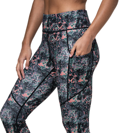 Ronhill Tech Womens Long Running Tights - Black