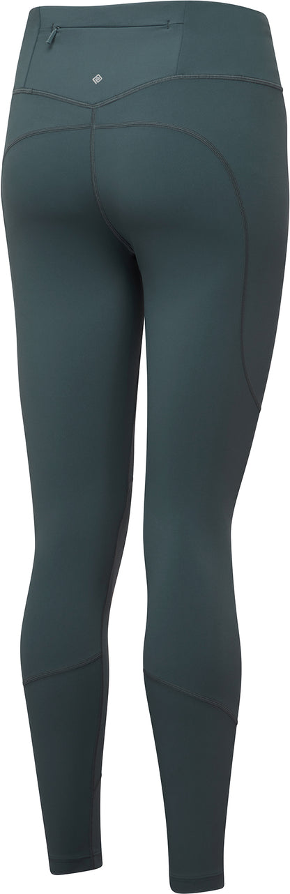 Ronhill Tech Womens Long Running Tights - Grey