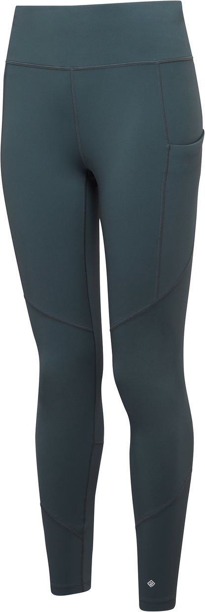 Ronhill Tech Womens Long Running Tights - Grey
