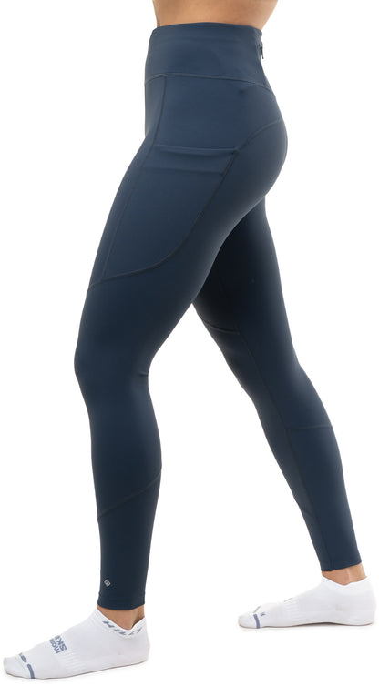 Ronhill Tech Womens Long Running Tights - Grey