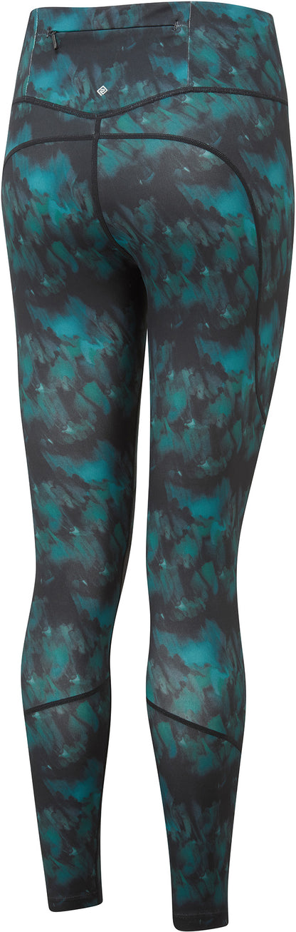 Ronhill Tech Womens Long Running Tights - Blue