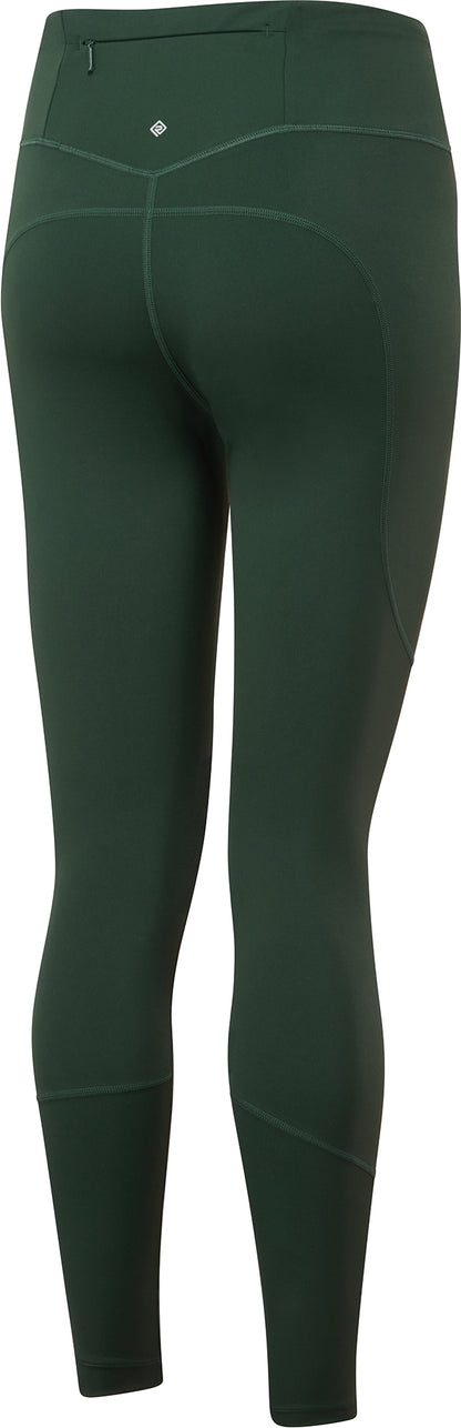 Ronhill Tech Womens Long Running Tights - Green