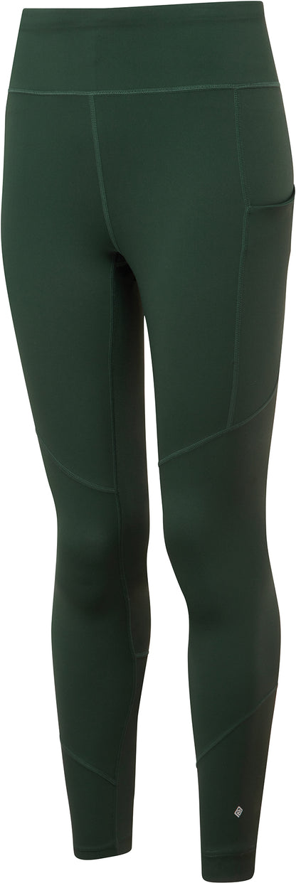 Ronhill Tech Womens Long Running Tights - Green