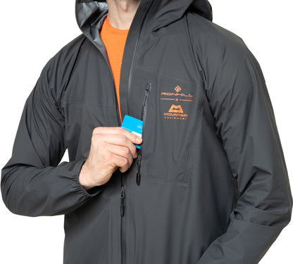 Ronhill Tech Mercurial 2 GORE-TEX Mens Running Jacket - Grey
