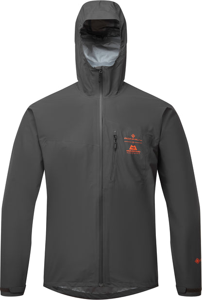 Ronhill Tech Mercurial 2 GORE-TEX Mens Running Jacket - Grey