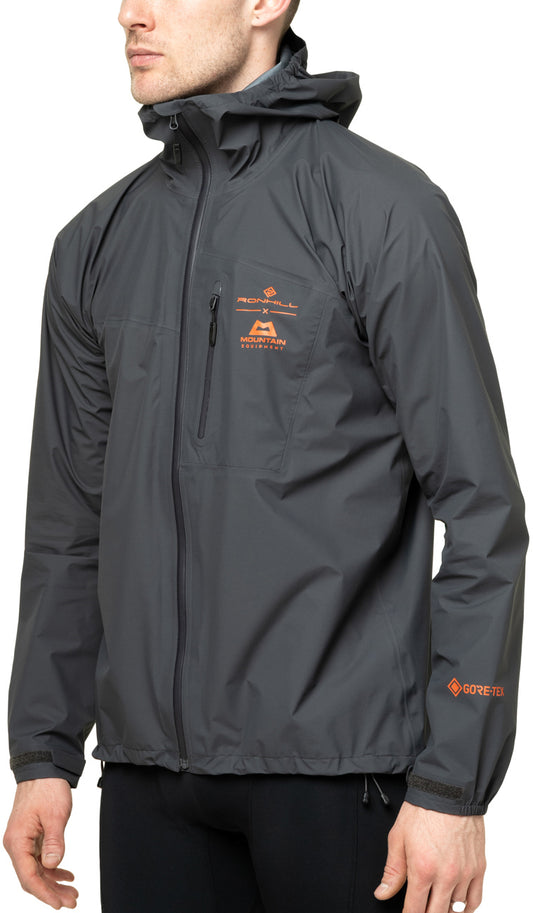 Ronhill Tech Mercurial 2 GORE-TEX Mens Running Jacket - Grey