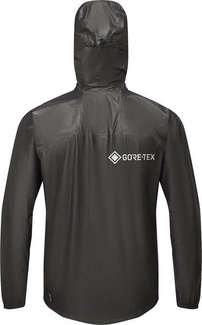 Ronhill Tech Mercurial 2 GORE-TEX SHAKEDRY Mens Running Jacket - Black