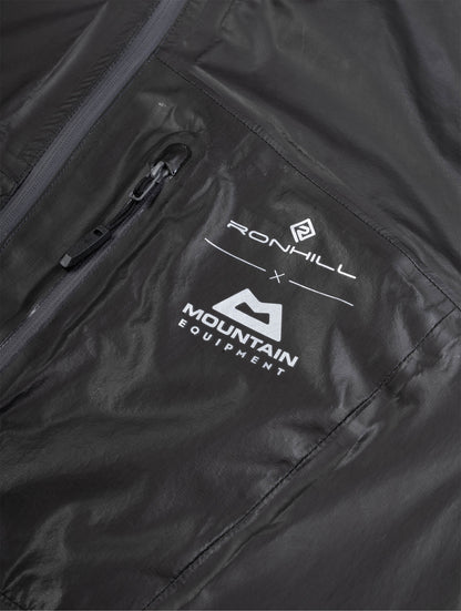 Ronhill Tech Mercurial 2 GORE-TEX SHAKEDRY Mens Running Jacket - Black
